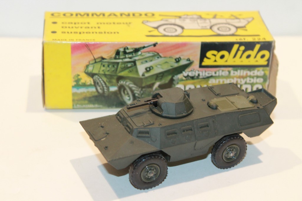 COMMANDO XM706 KAKI SOLIDO 1/43°