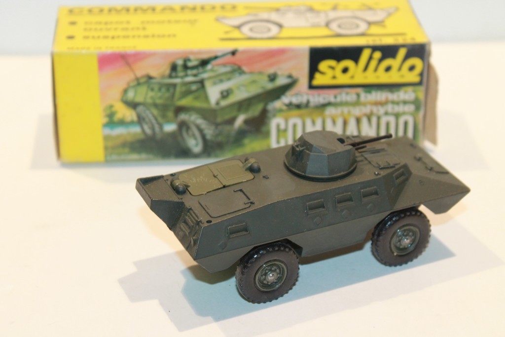 COMMANDO XM706 KAKI SOLIDO 1/43°