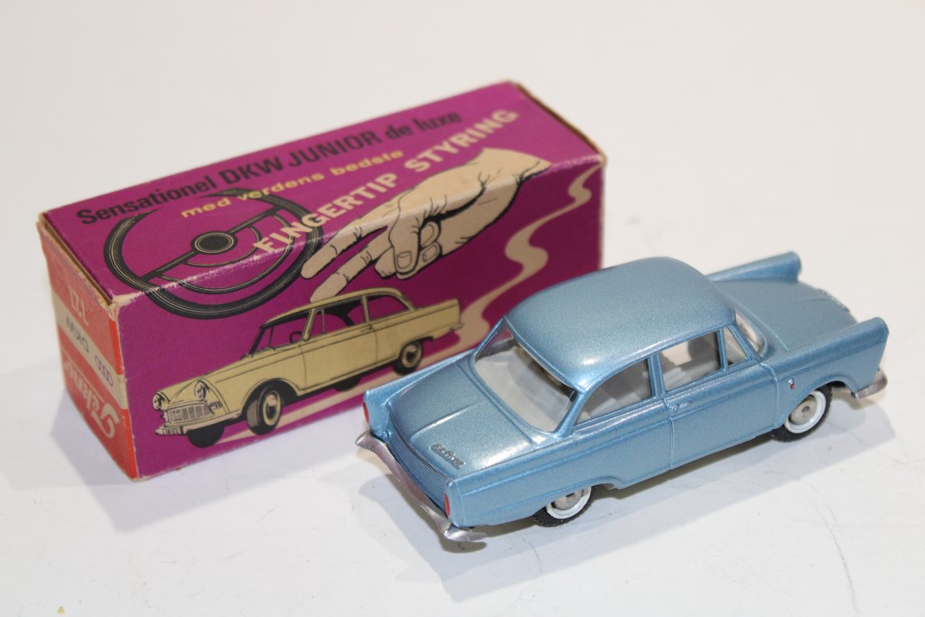 AUTO-UNION DKW JUNIOR BLEU 1959 TEKNO 1/43°