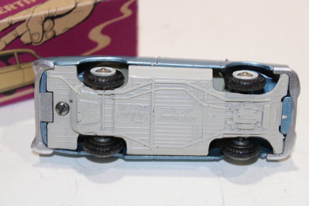 AUTO-UNION DKW JUNIOR BLEU 1959 TEKNO 1/43°