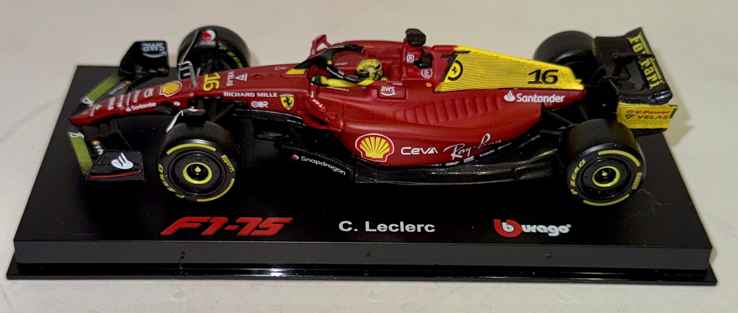 Ferrari F1- 75 2023 Burago 1/43°