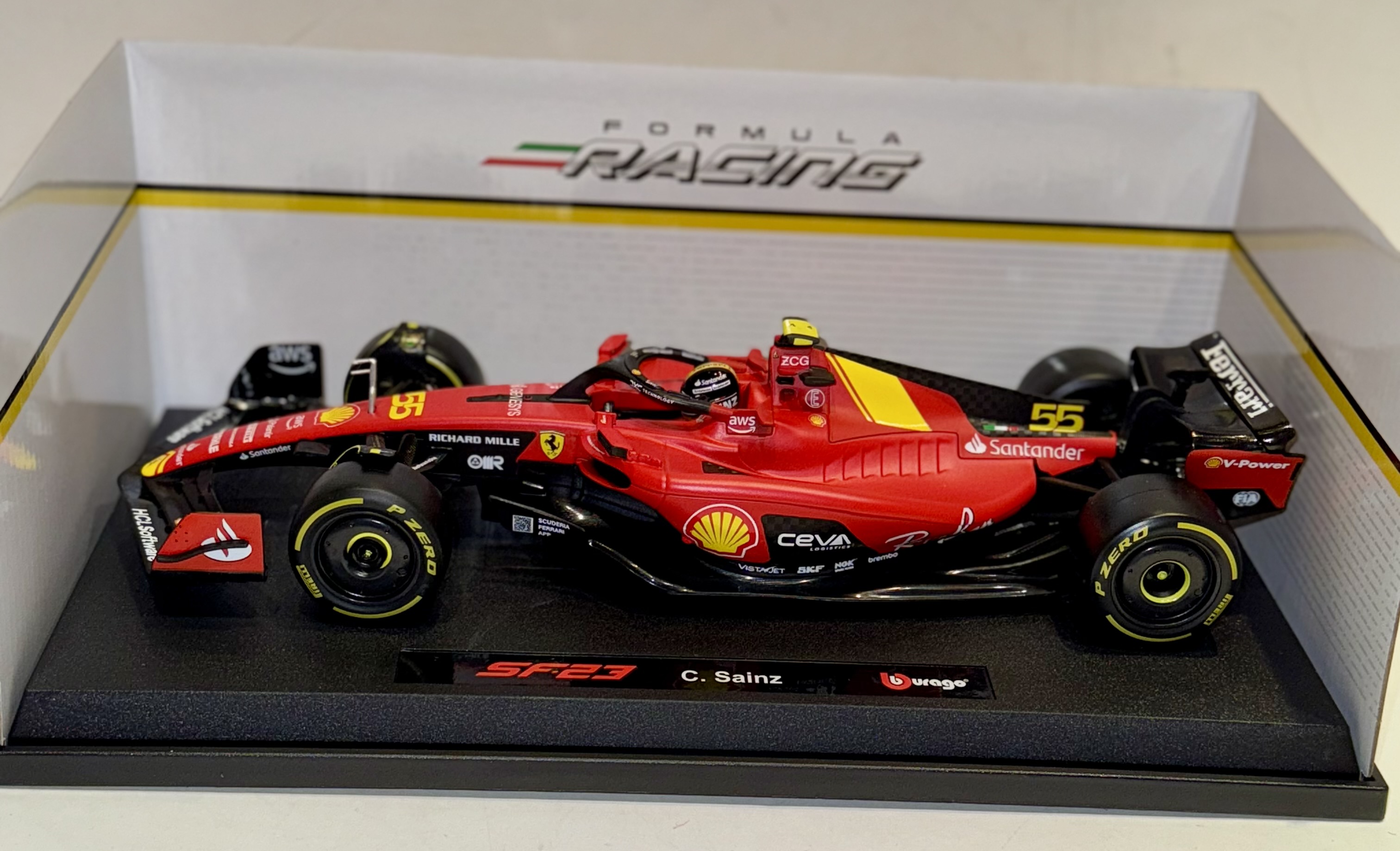 Ferrari SF 2023 Burago 1/18°