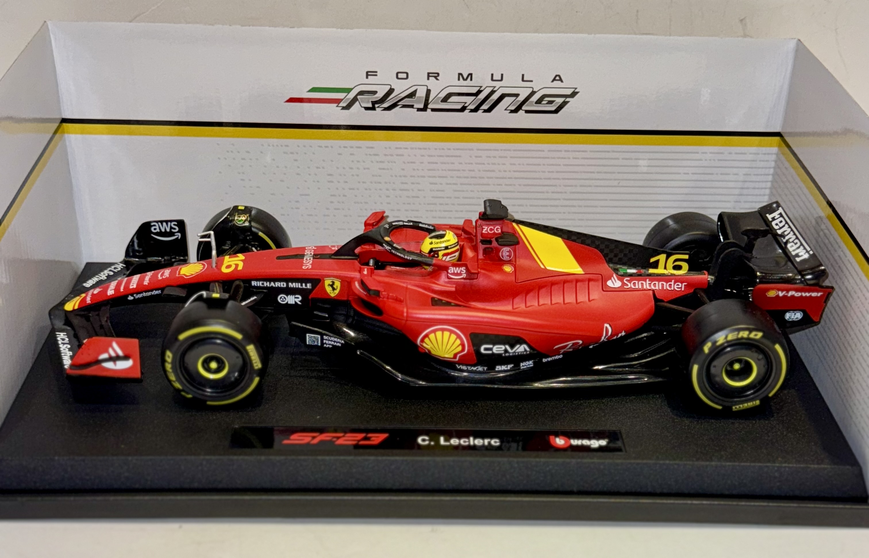 Ferrari SF - 2023 Burago 1/18°