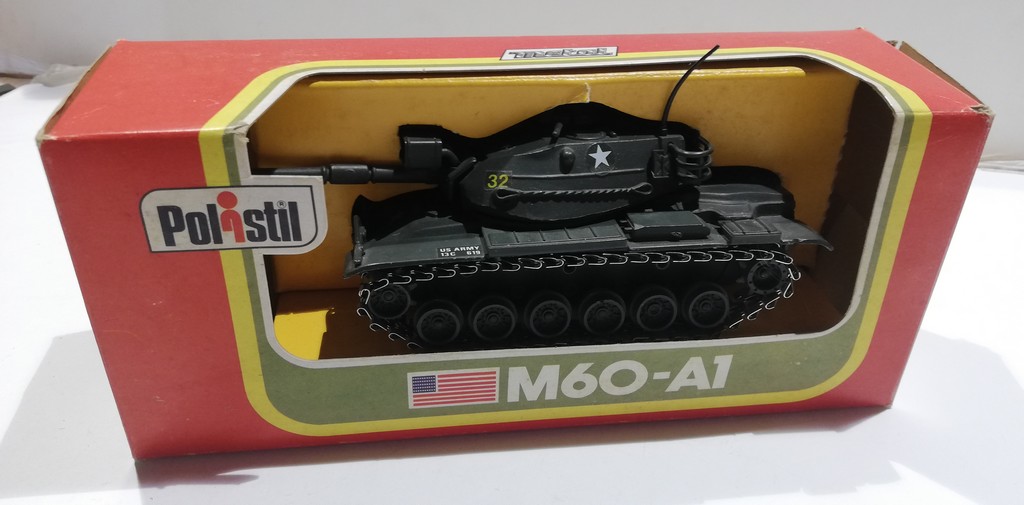 TANK M60 A1 POLISTIL 1/43°