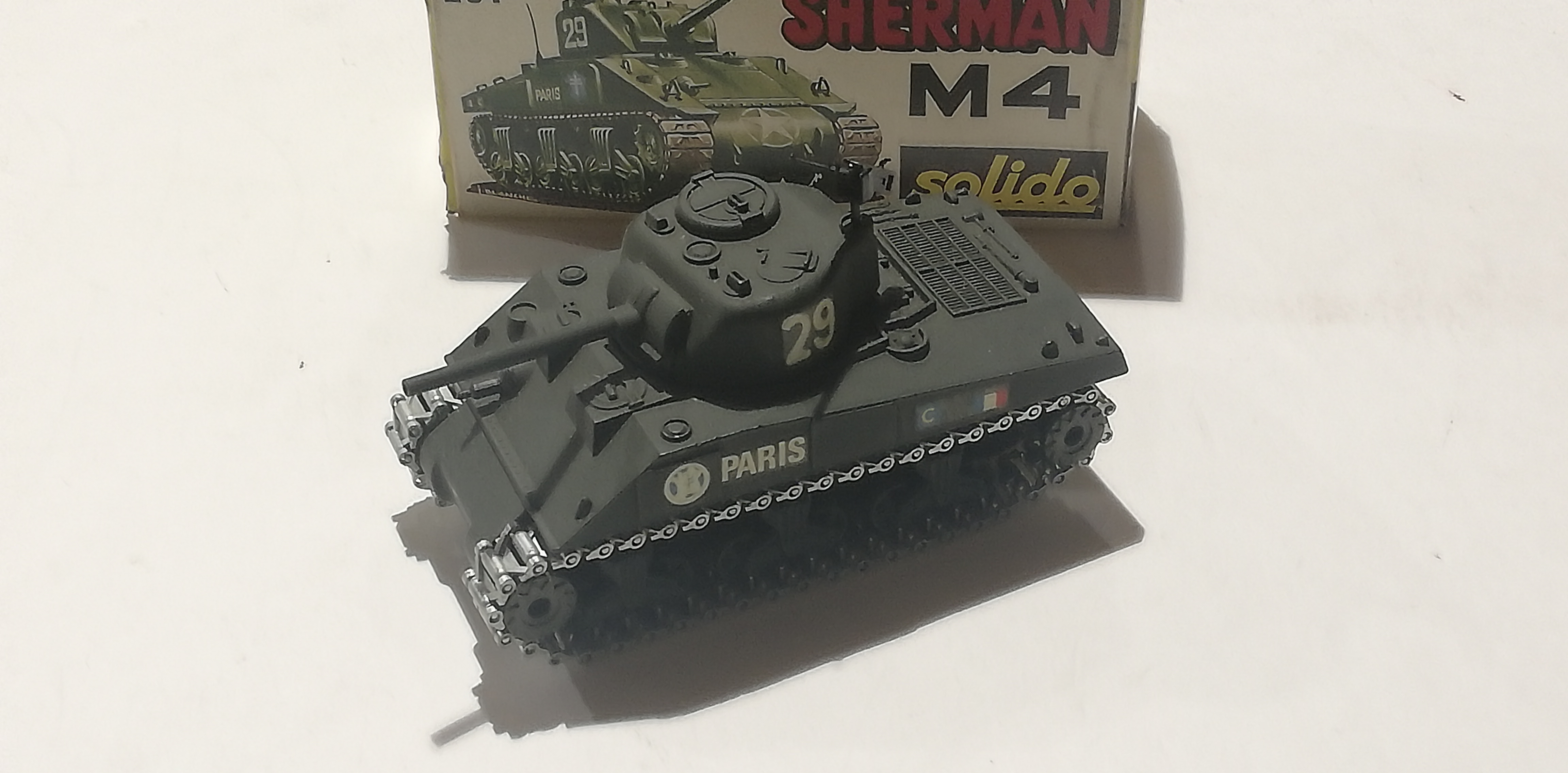 TANK SHERMAN M4-A3 SOLIDO 1/43°