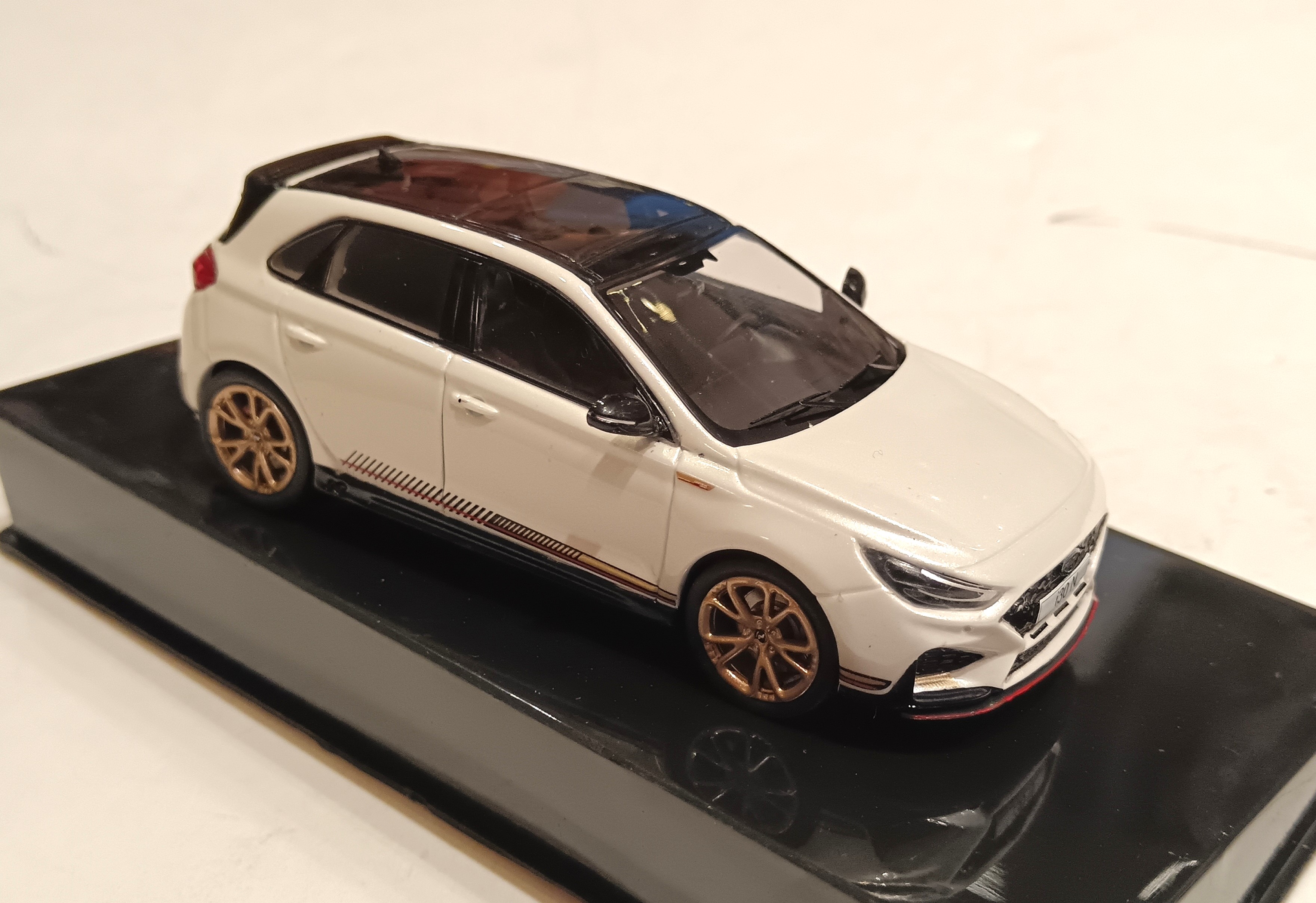 HYUNDAI I30 N DRIVE-N 2022 BLANCHE IXO 1/43°