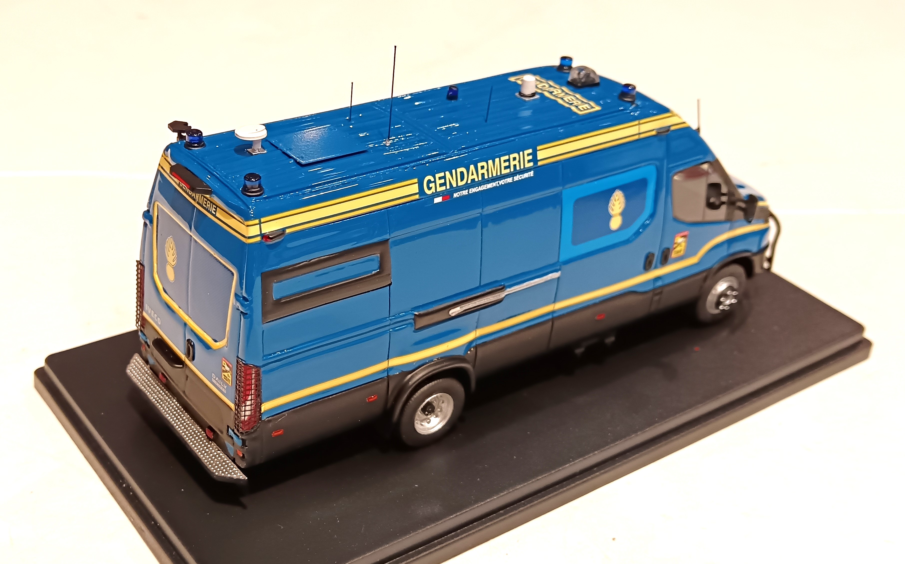 IVECO DAILY PC GENDARMERIE 2024 PERFEX 1/43°