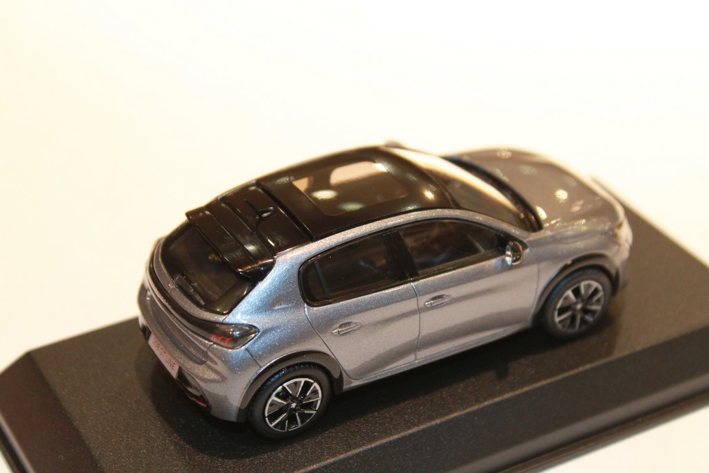 PEUGEOT 208 GT LINE NOREV 1/43°