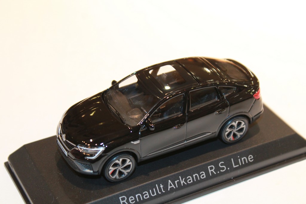 RENAULT ARKANA RS LINE BLACK NOREV 1/43°