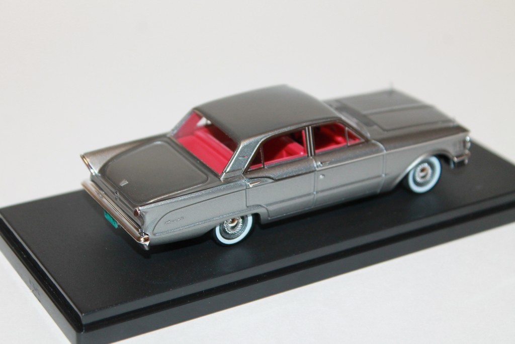 MERCURY COMET SHEFFIELD GRAY 1961 THE GOLDVARG COLLECTION 1/43°