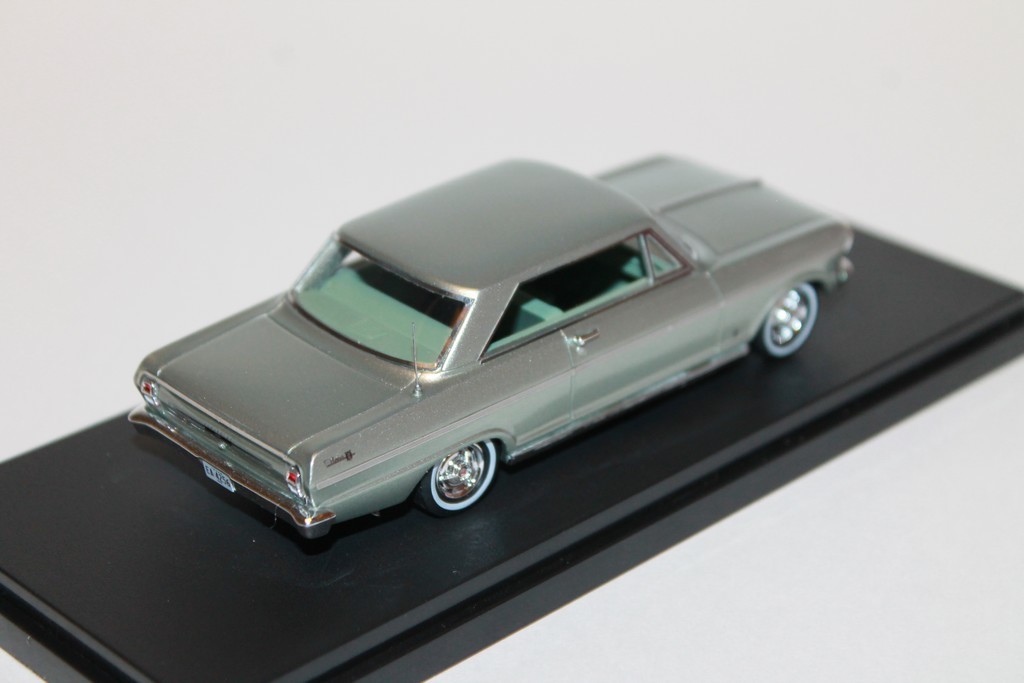 MERCURY COMET GREEN FROST 1961 THE GOLDVARG COLLECTION 1/43°