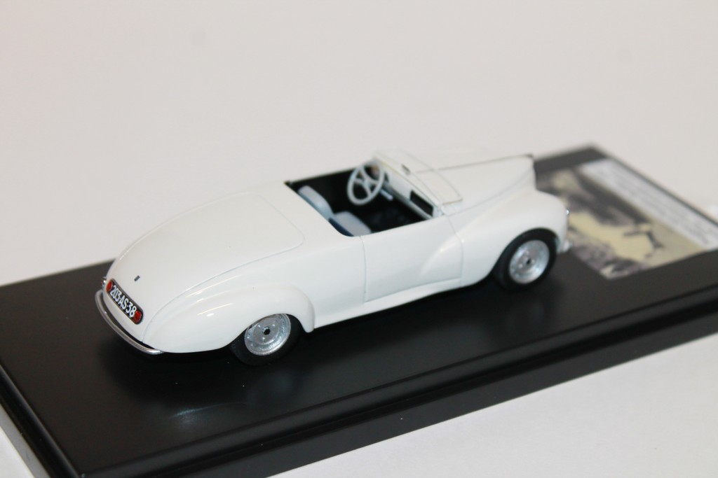 PEUGEOT 203 ROADSTER BARBIER 1952 A3 CONCEPT 1/43°