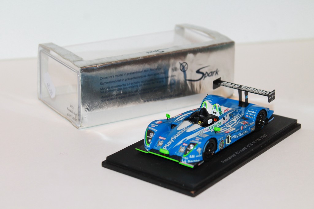 PESCAROLO 01-JUDD N°16 3RD 24H LM 2007 SPARK 1/43°