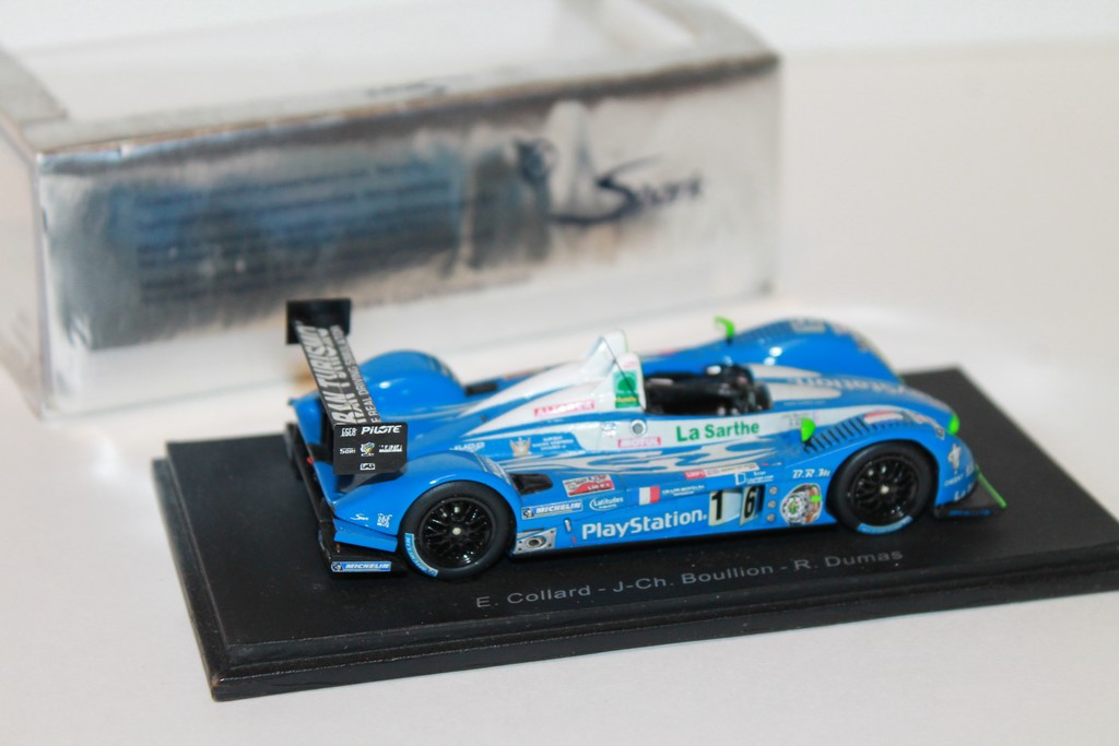 PESCAROLO 01-JUDD N°16 3RD 24H LM 2007 SPARK 1/43°