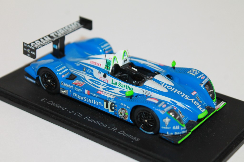 PESCAROLO 01-JUDD N°16 3RD 24H LM 2007 SPARK 1/43°