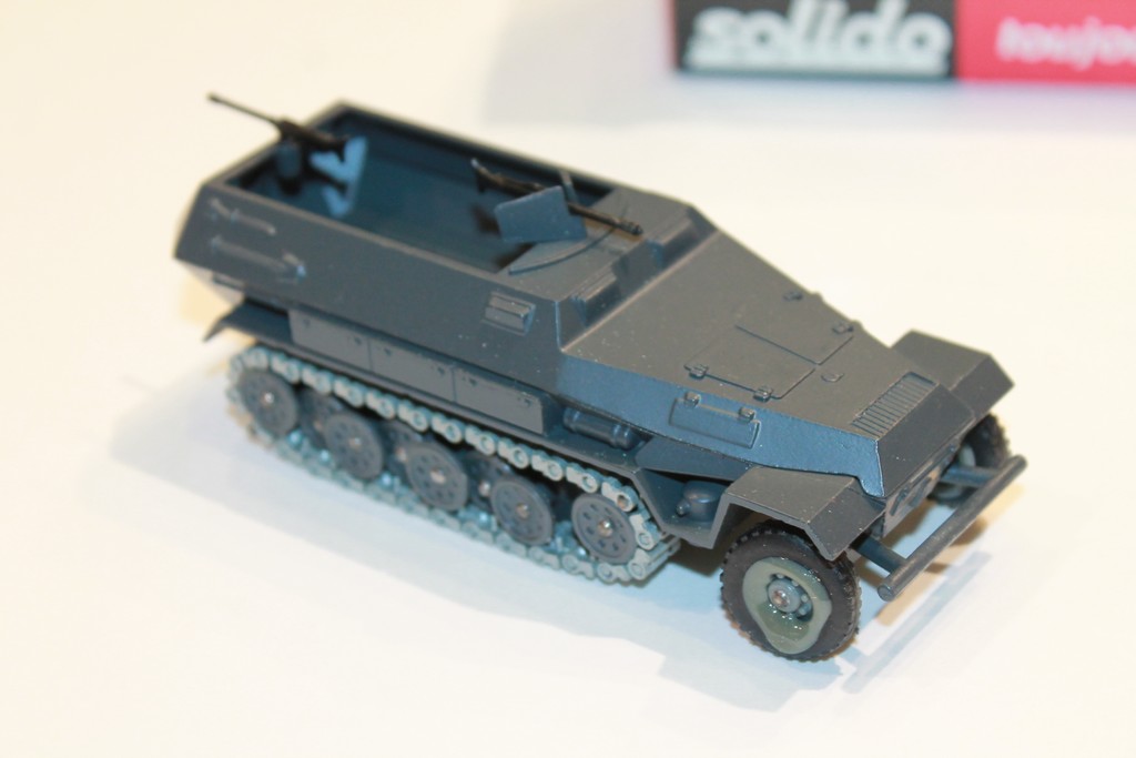 HALF - TRACK HANOMAG 1940 SOLIDO 1/50°