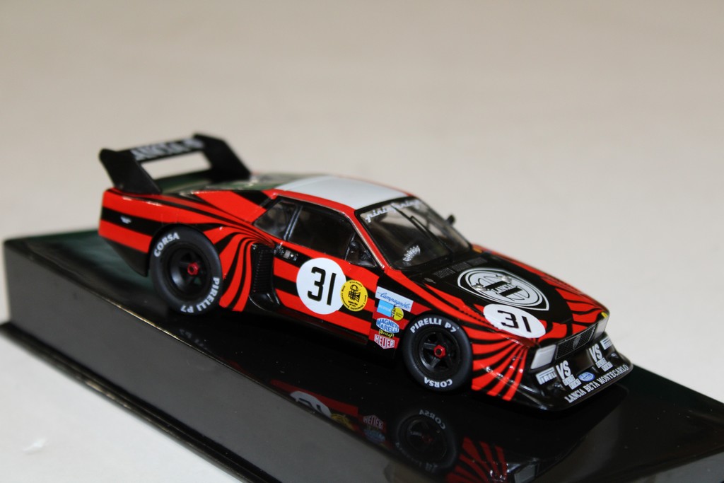 LANCIA BETA MONTECARLO TURBO N°31 6H BRANDS HATCH 1979 IXO 1/43°