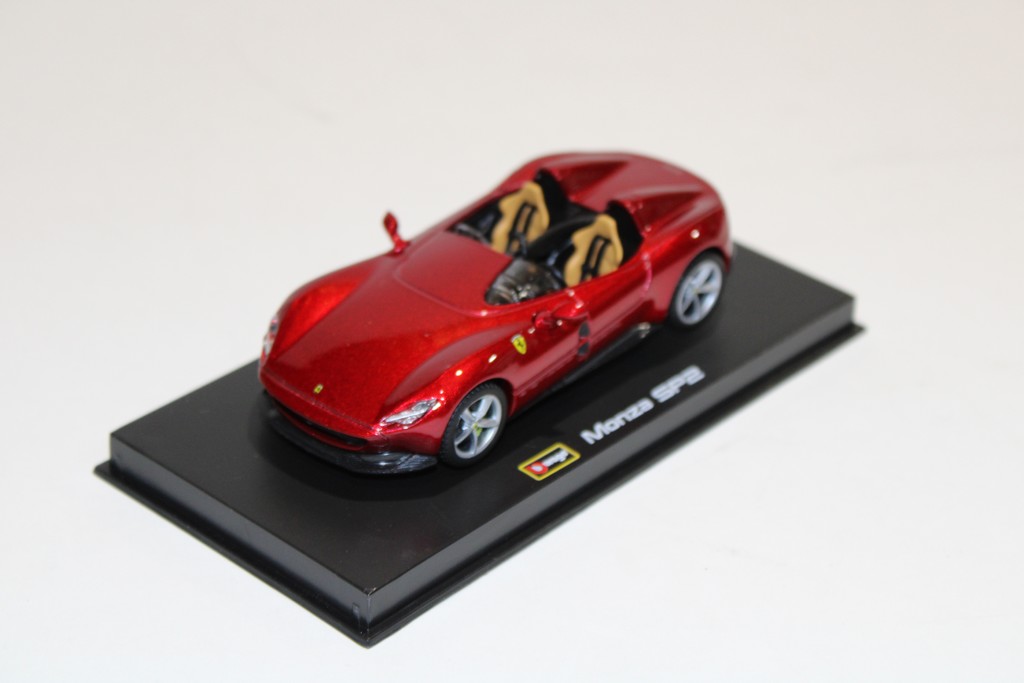 FERRARI MONZA SP2 ROUGE BURAGO 1/43°