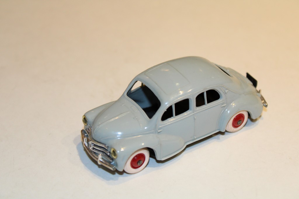 RENAULT 4 CV GRIS 1950 NOREV 1/43°