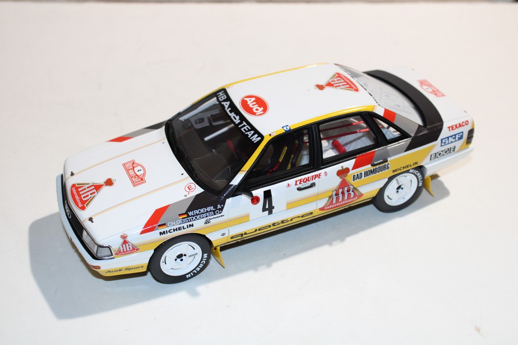 AUDI 200 QUATTRO OTTO 1/18°