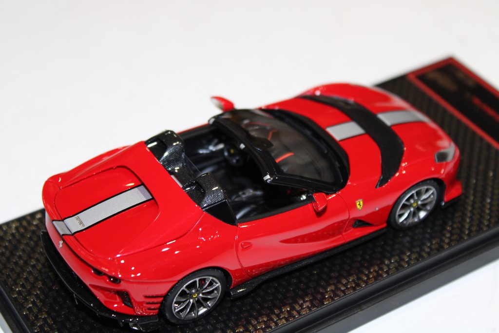 FERRARI 812 COMPETIZIONE A ROSSO CORSA 322 BBR 1/43°