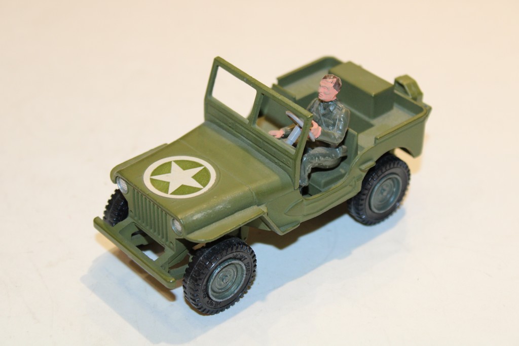 JEEP US - DINKY TOYS 1/43