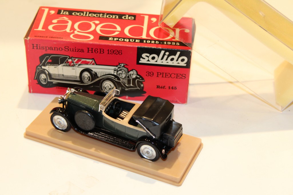 HISPANO-SUIZA H6B 1926 1/43°