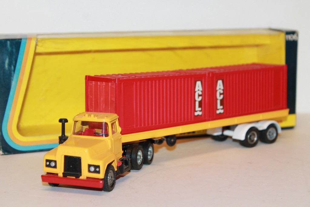 CAMION MACK CONTAINER "ACL" CORGI 1/43°