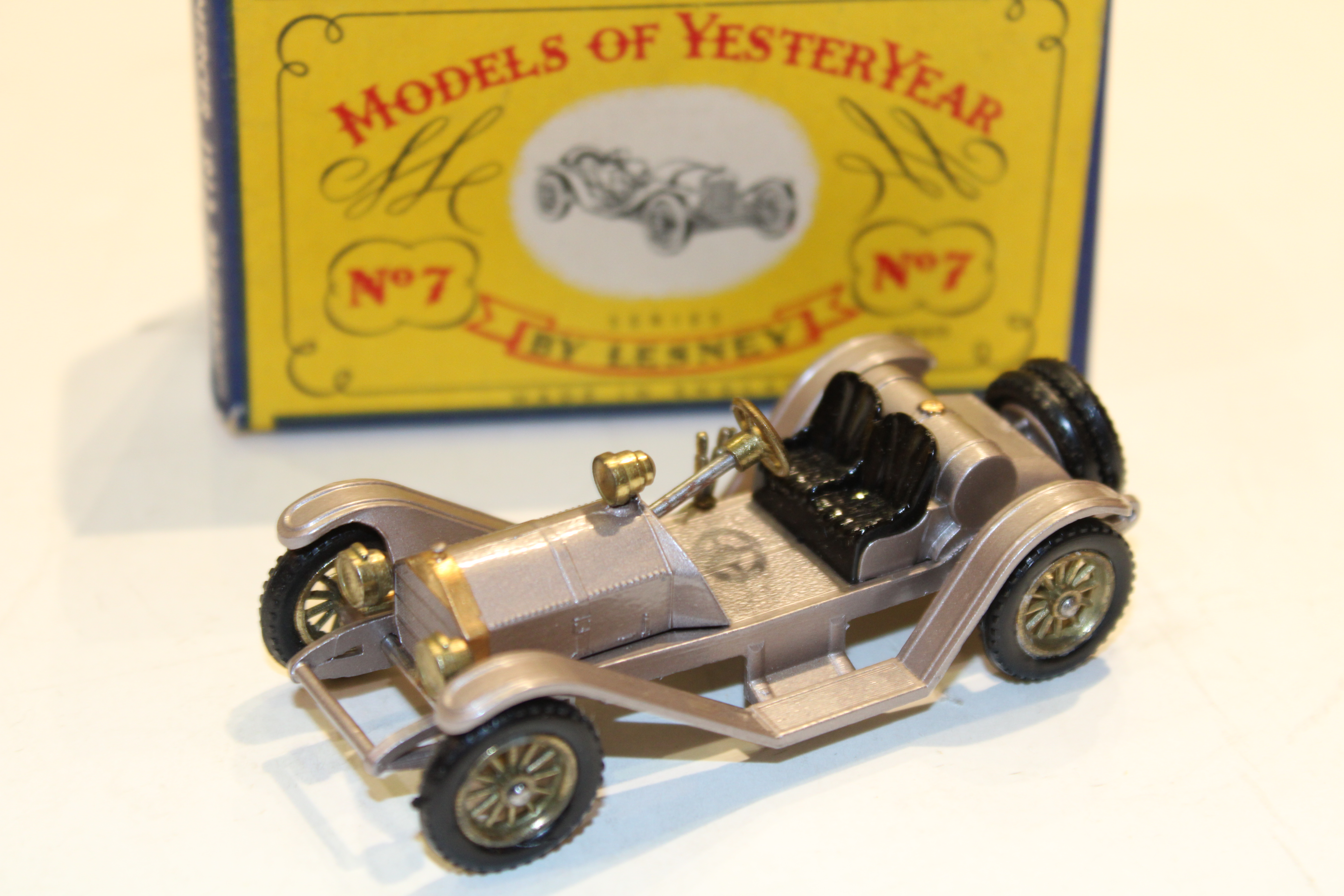 MERCER TYPE 35 RACEABOUT 1913 NEW MODEL MATCHBOX 1/43°