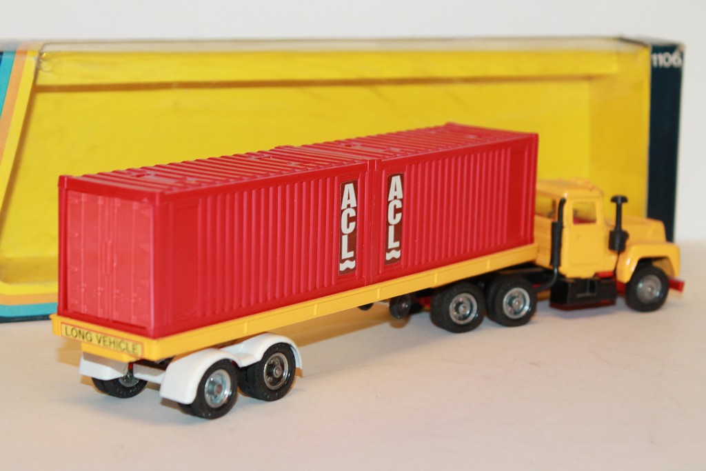 CAMION MACK CONTAINER "ACL" CORGI 1/43°