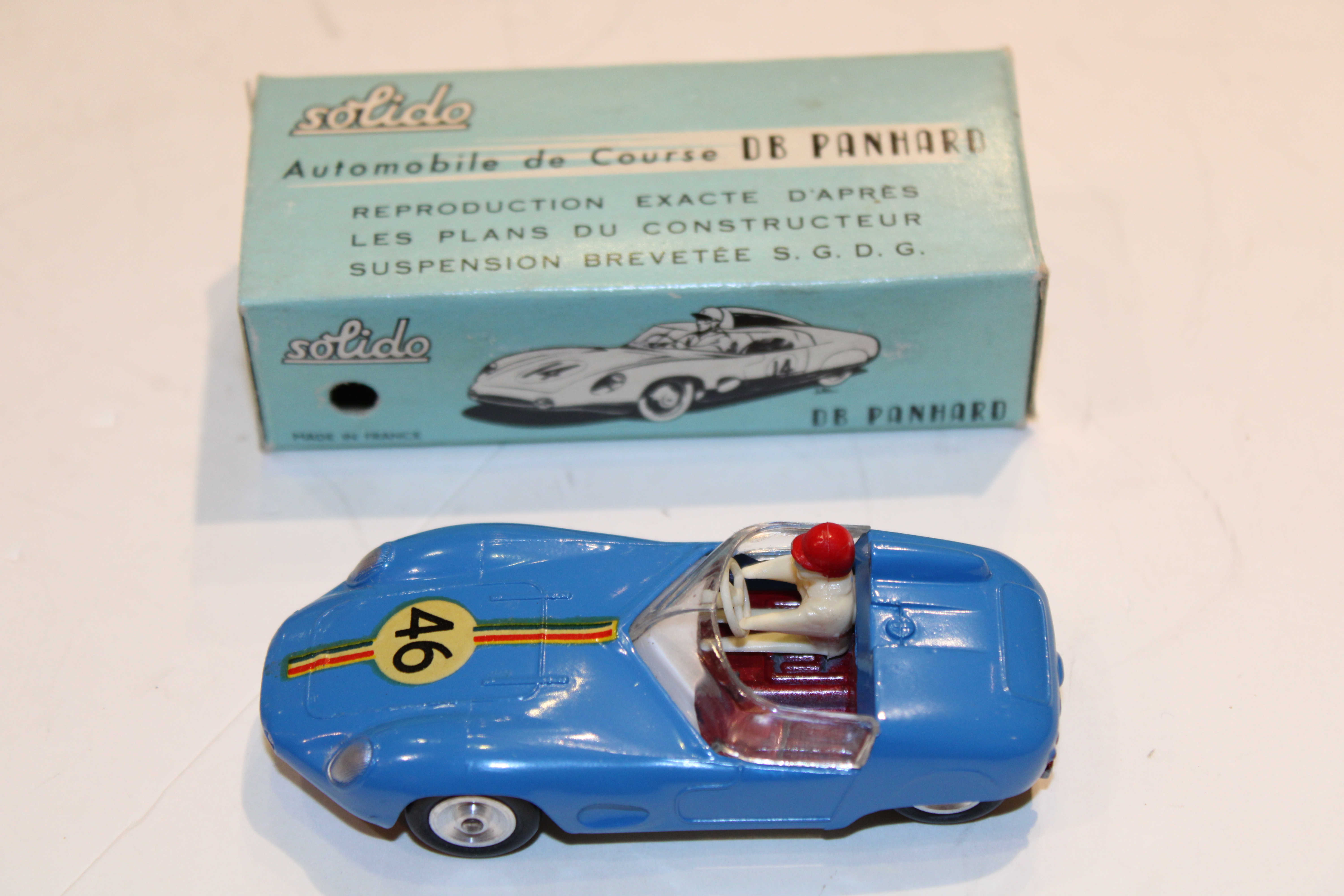 DB PANHARD SOLIDO 1/43°