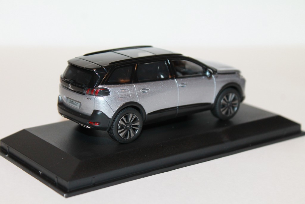 PEUGEOT 5008 GT 2021 GREY NOREV 1/43°