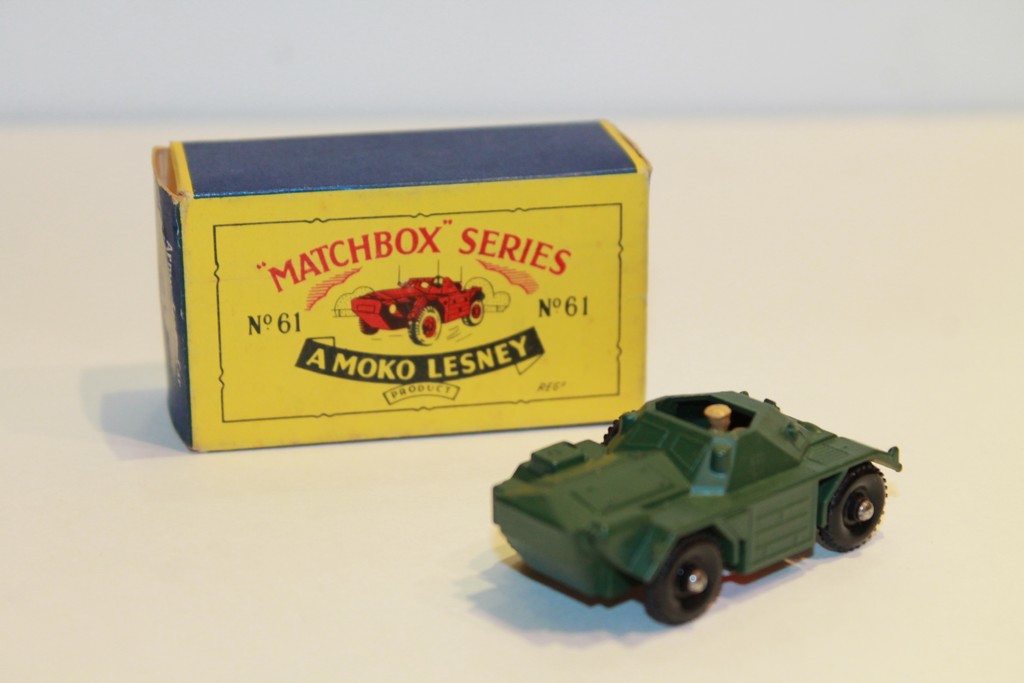 matchbox ferret scout car