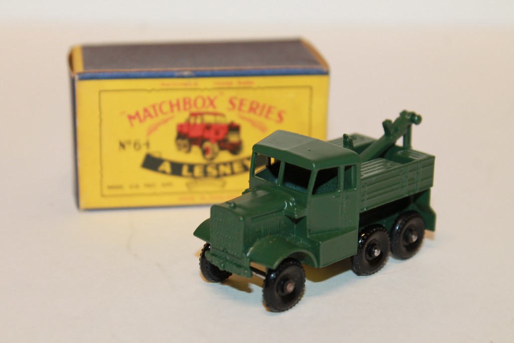 Matchbox cheap tow truck