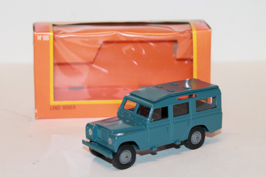 LAND ROVER BLUE SOLIDO 1/43°