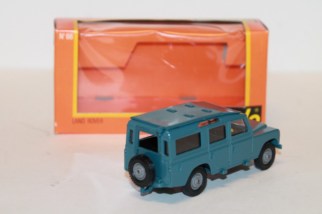 LAND ROVER BLUE SOLIDO 1/43°