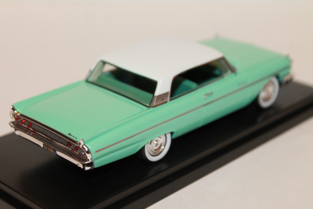 MERCURY MONTEREY GREEN WITH WHITE 1961 GOLDVARG 1/43°