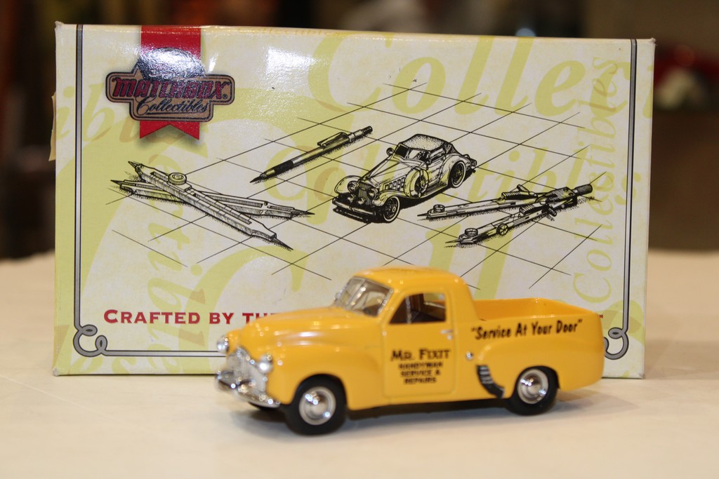 HOLDEN PICKUP 51 MATCHBOX 1951 1/43