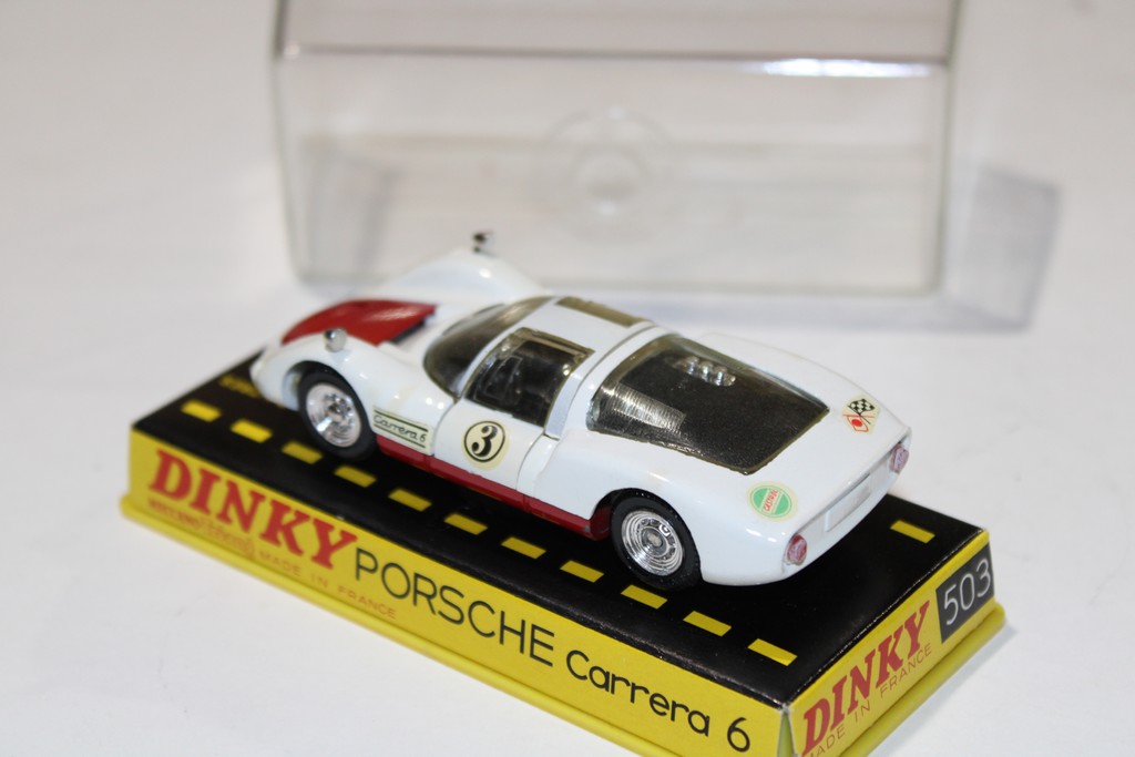 FIAT ABARTH 2000 PININFARINA DINKY TOYS 1/43°