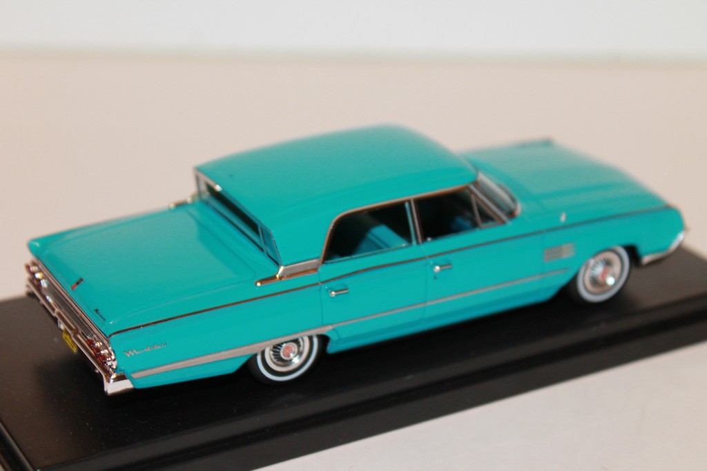 MECURY PARK LANE BREEZEWAY COLOR PEACOCK 1964 GOLDVARG 1/43°