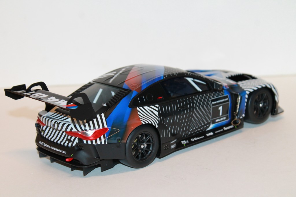 BMW M4 GT3 TEST CAR TOPSPEED 1/18°