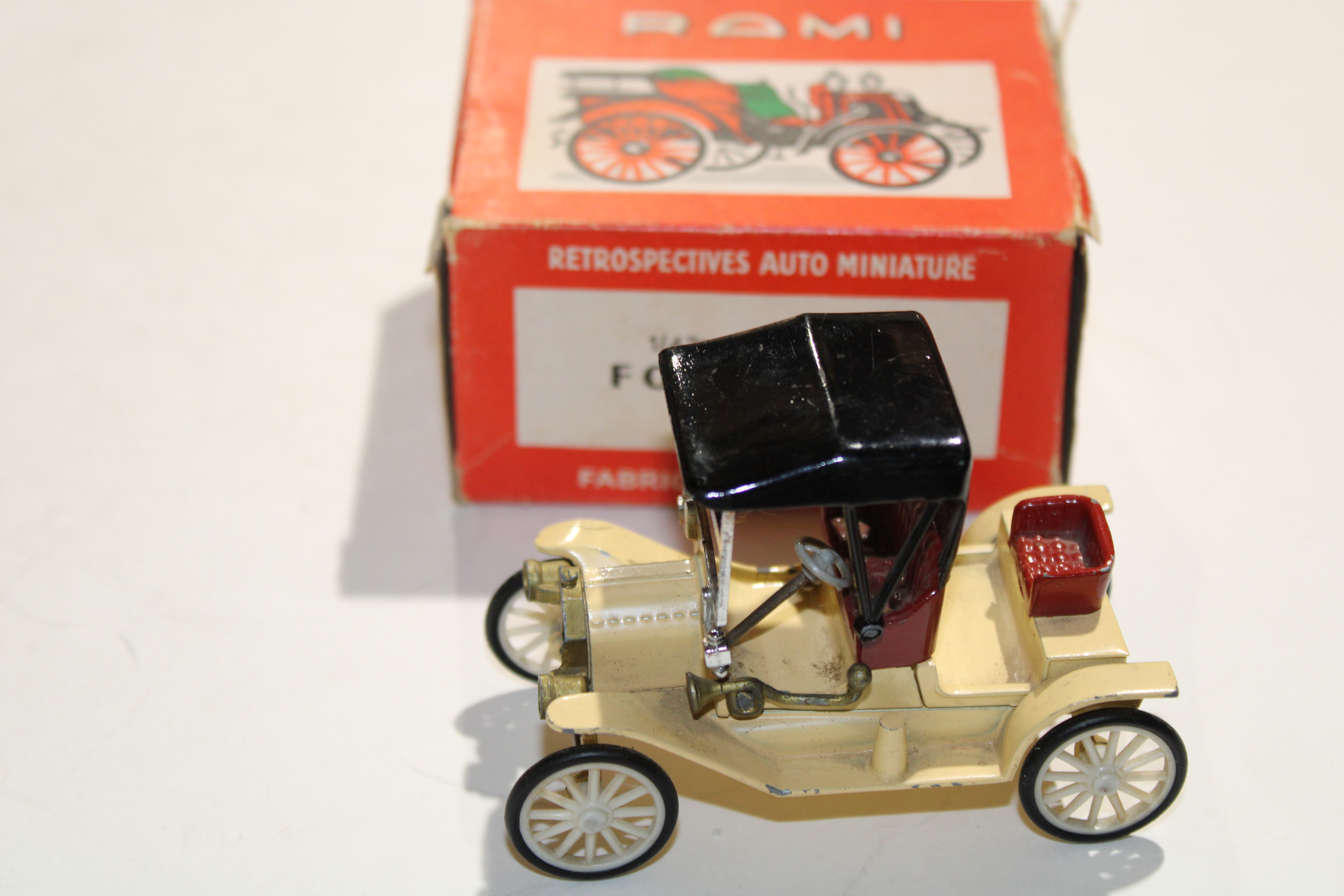 Ford Roadster 1907 RAMI 1/43°