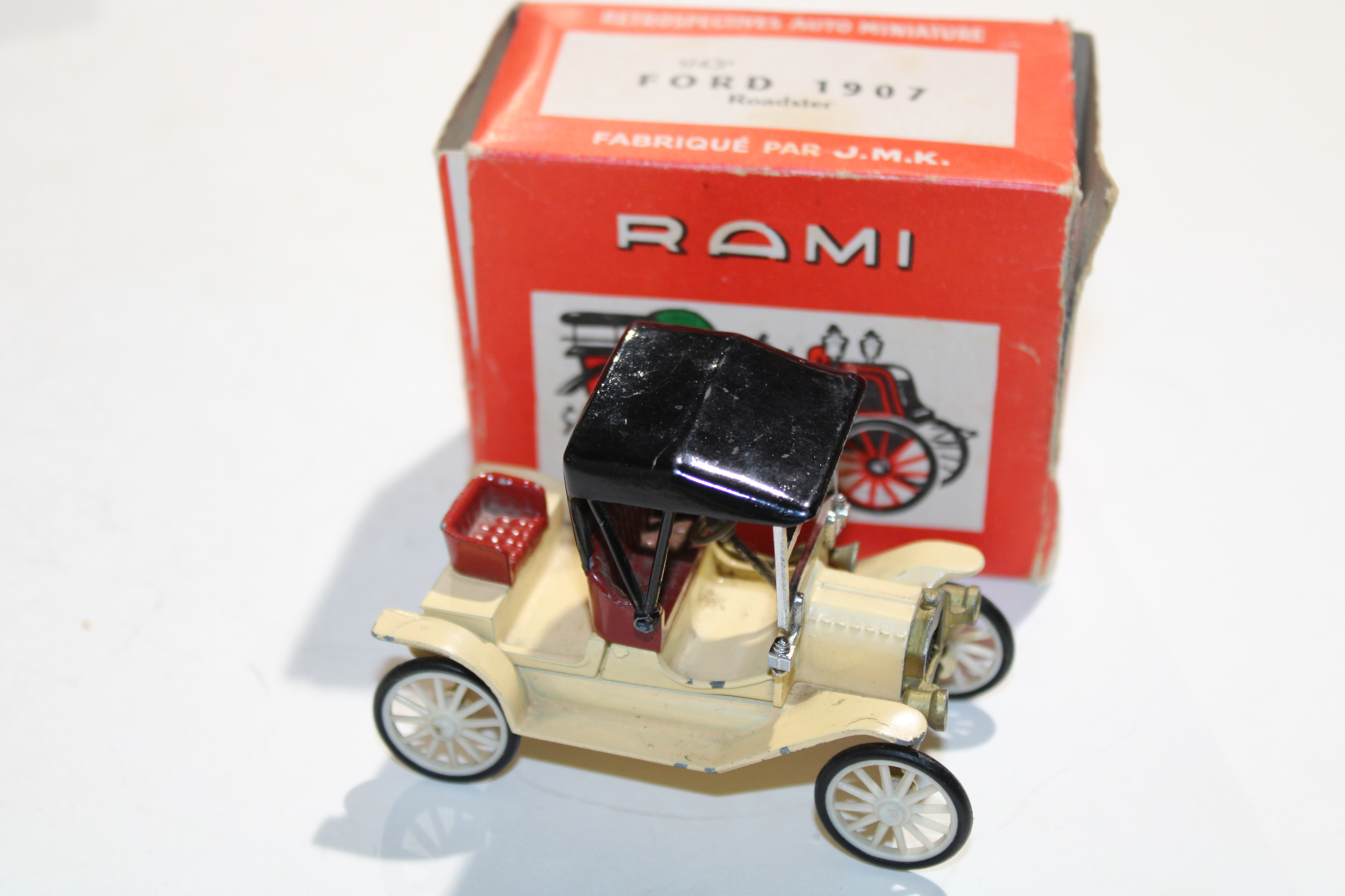 Ford Roadster 1907 RAMI 1/43°