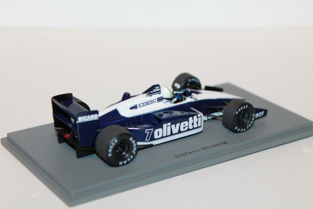 BRABHAM BT56 N°7 GP AUTRALIAN 1987 SPARK 1/43°