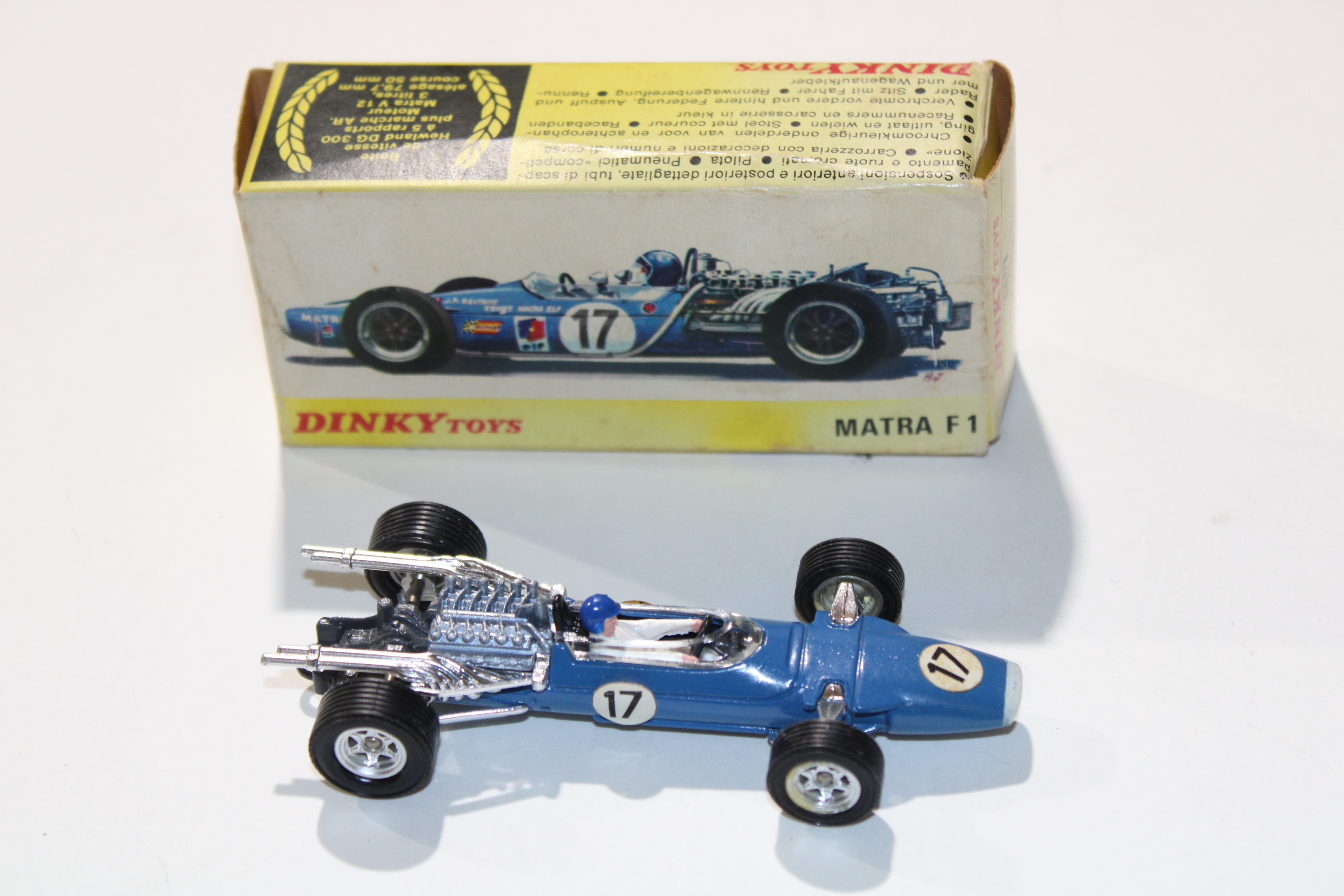 Matra F1 Dinky Toys 1/43°