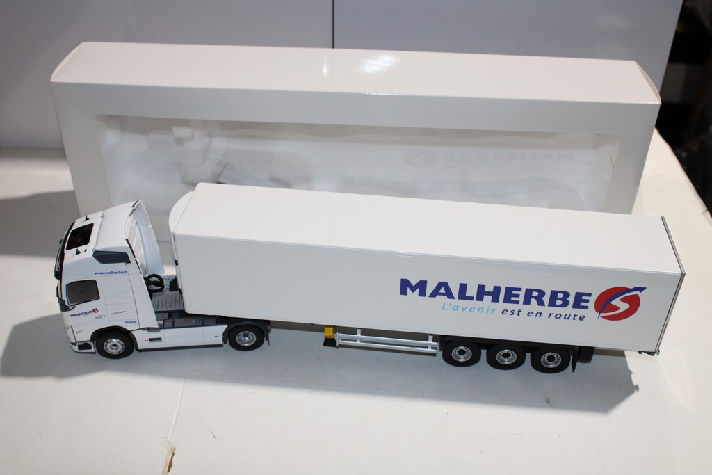 VOLVO FH 2020 SEMI FRIGO TRANSPORTS MALBHERBE 1/43