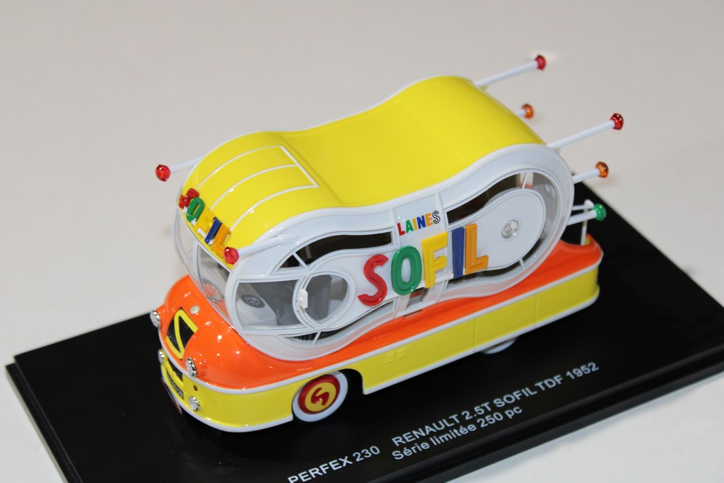 RENAULT 2.5T SOFIL TDF 1952 PERFEX 1/43°