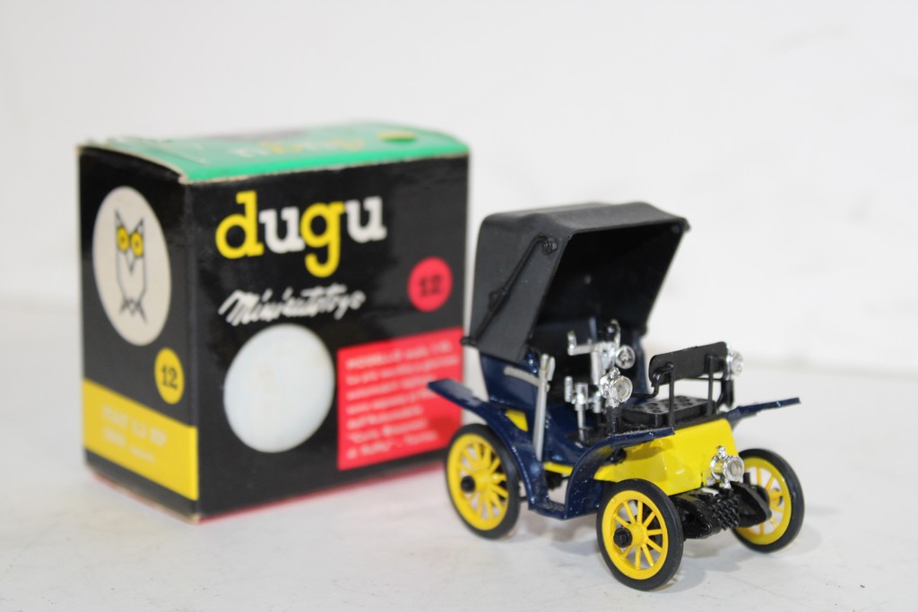 FIAT  ANNEE 1899 DUGU 1/43