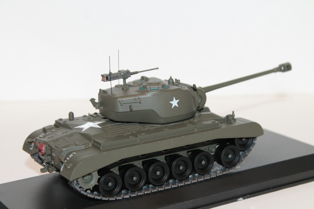 CHAR M26 (T26E3) 2ND ARMORED DIVISION, GERMANY - APRIL 1945 MOTORCITYCLASSIC 1/43°