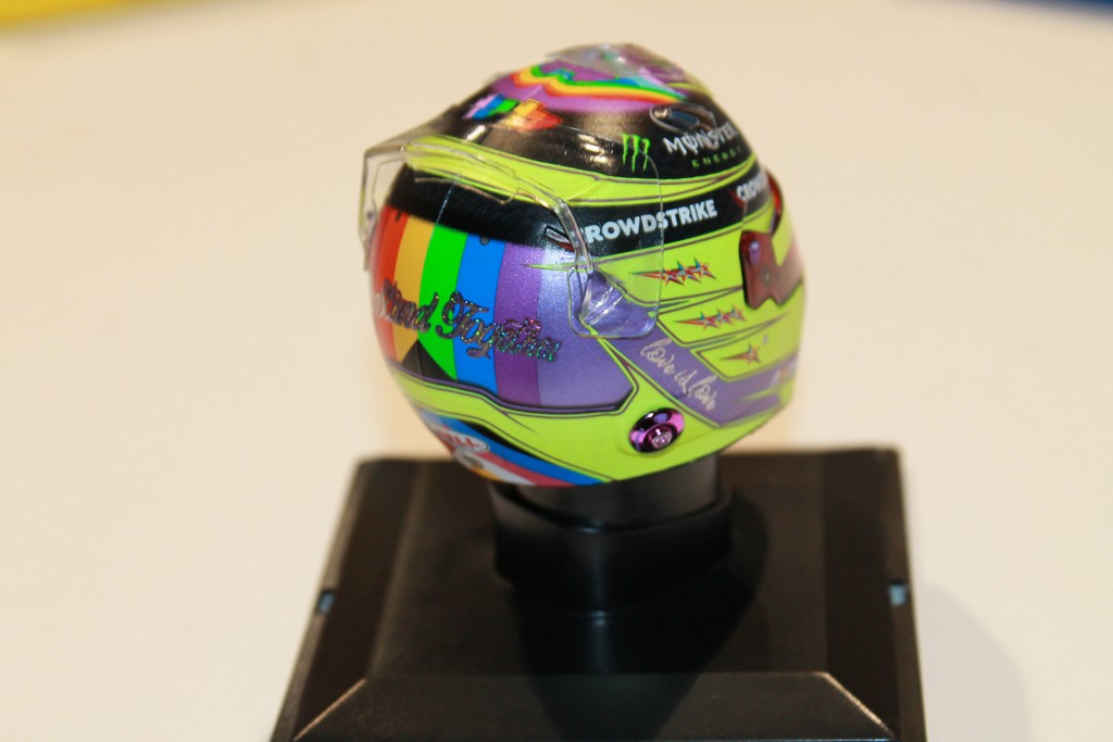 CASQUE LEWIS HAMILTON 2022 SPARK 1/5°